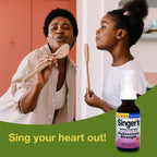 Herbs Etc. Singers Saving Grace Professional Strength Non-Alcohol Spray - Herbal Support for Soothing Throat - Throat Comfort S