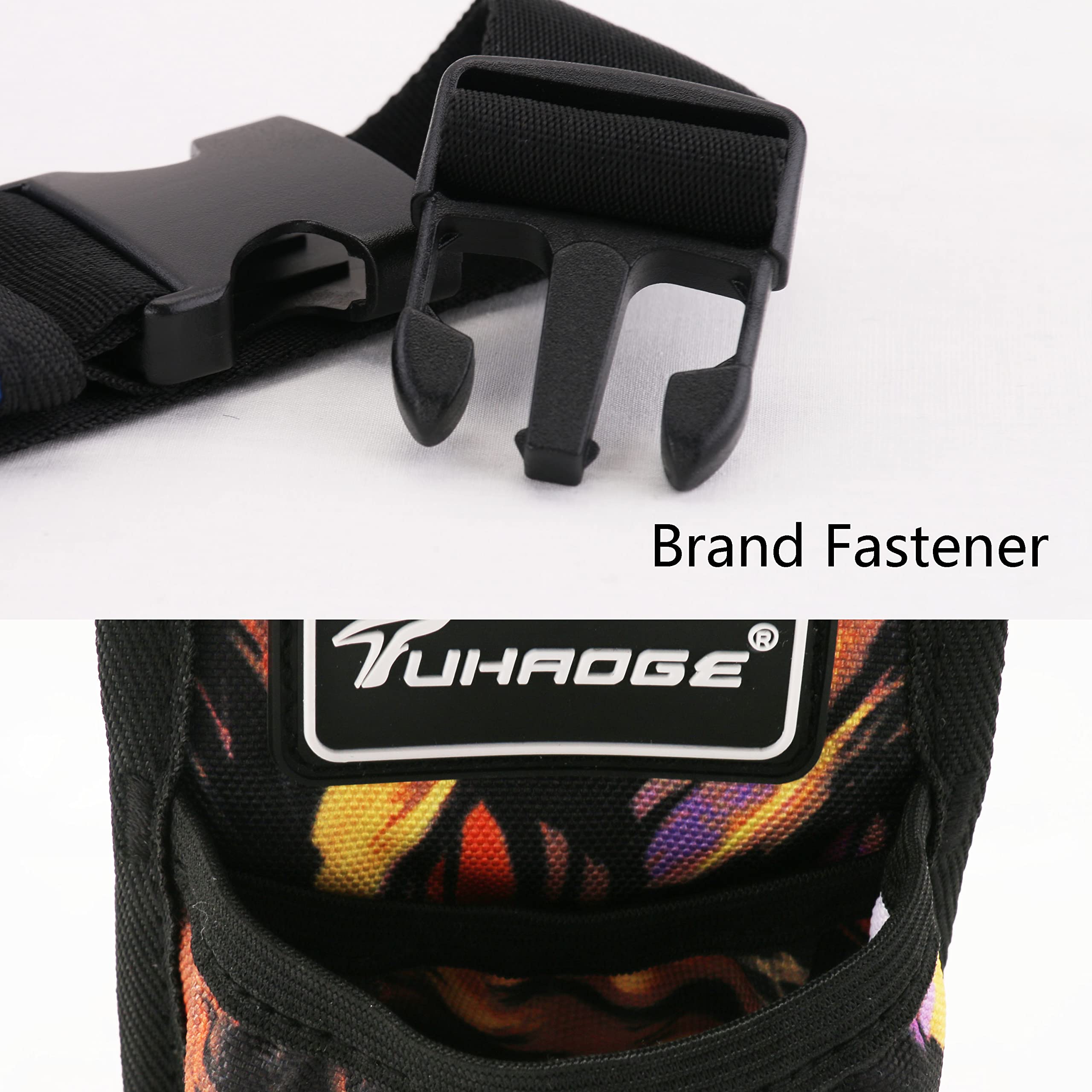 Massage Bottle Bag Massage Oil Holster Lotion Holster Massage Therapist Massage Oil Holster Massage Lotion (TH1KD-YuMao-W)