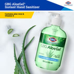 Clorox Healthcare GBG AloeGel Hand Sanitizer Gel 18oz (532ml) | Clorox Hand Sanitizer Gel | Bleach Free Instant Hand Sanitizer G