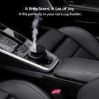 Airversa Waterless Essential Oil Diffuser Starter Kit with 2 x 30mL Fragrance Oil, Battery Operated Mini Scent Air Machine Porta