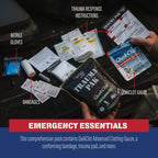 Adventure Medical Kits Trauma Pak First Aid Kit with QuikClot Sponge