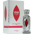 zimaya Maha Silver Unisex Concentrated Perfume Oil, 20ml