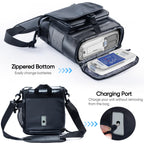 BAGSFY Lightweight Carry Shoulder Bag for Inogen One G5 and Rove 6 Tote, Portable Oxygen Concentrator Carrying Case for Inogen O