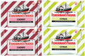 Fishermans Friend Lozenges Duo Set (Cherry and Citrus Flavors) Fresh Breath and Extra Strong Cough Sugar Free Lozenges 25g Each