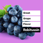 Robitussin Cough and Chest Congestion DM, Childrens Cough Medicine, Grape Flavor - 4 Fl Oz x 3