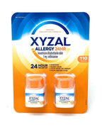 Xyzal Allergy 24 Hour (110 Count)
