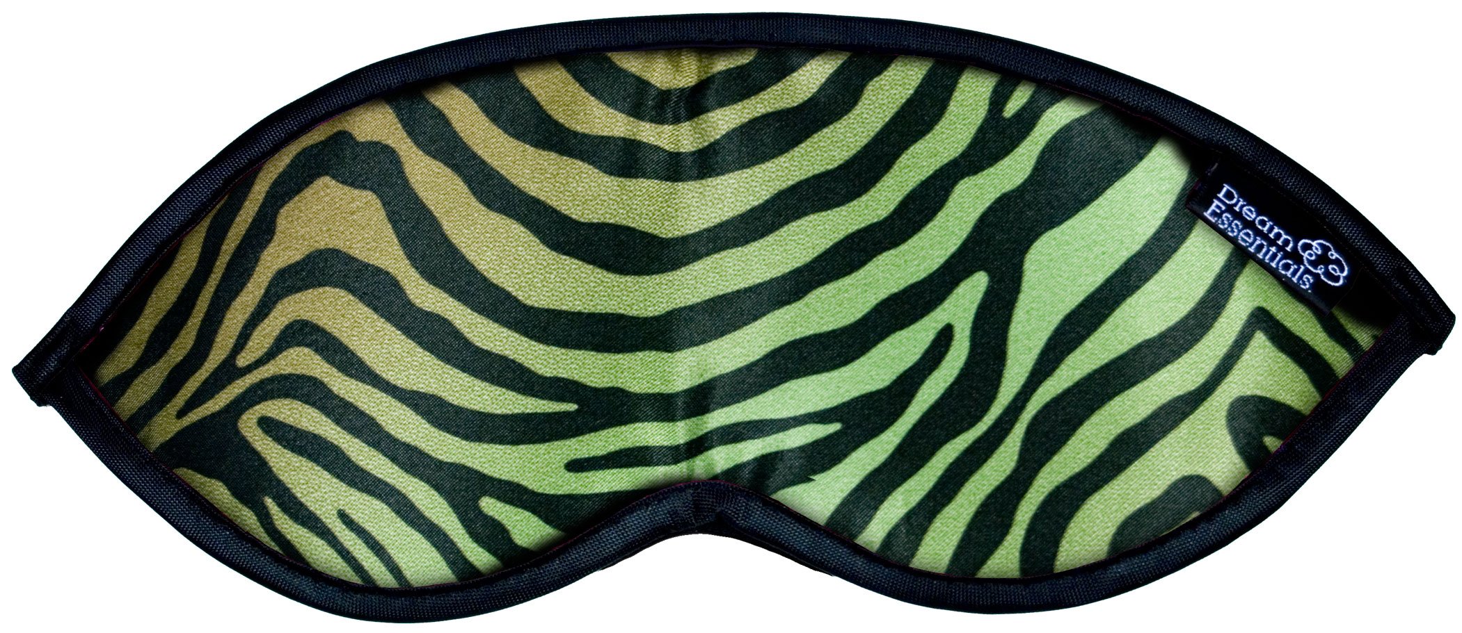 Dream Essentials Dreamer Sleep Mask includes Free Pair of Earplugs - Safari