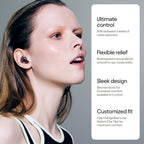 Loop Switch 2 Adjustable Ear Plugs - 3 Noise Relief Modes for Ultimate Control | Flexible Earplugs for Focus, Travel, Socializin
