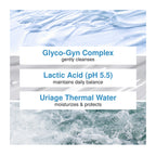 Uriage Gyn Phy Refreshing Intimate Gel | Feminine pH Balancing Wash to Gently Clean, Protect and Soothe Even the Most Sensitive