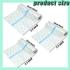 Nuanchu 9 Rolls Waterproof Bandages Transparent Film Dressing Roll Stretch Clear Adhesive Bandages Shower Dressing Tape for Show