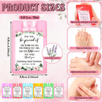 Dansib 24 Pcs Thank You Hand Sanitizer Spray Mini Travel Size Hydrating Hand Sanitizer Mist Appreciation Gift for Coworker Emplo