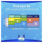 Always Maxi Pads, with Flexi-Wings, Size 3, 26 Count