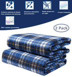 Non-Slip Bed Pads for Incontinence Washable (36 x 34|2 Pack),Waterproof Bed Pads,Adult Washable Incontinence Bed Pads for Adults