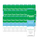 Fleet Laxative Saline Extra Enema for Adult Constipation, 7.8 fl oz, 24 Pack