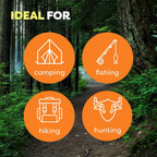 RaidOFF Off Deep Woods Insect Repellent 6oz (Pack of 9)