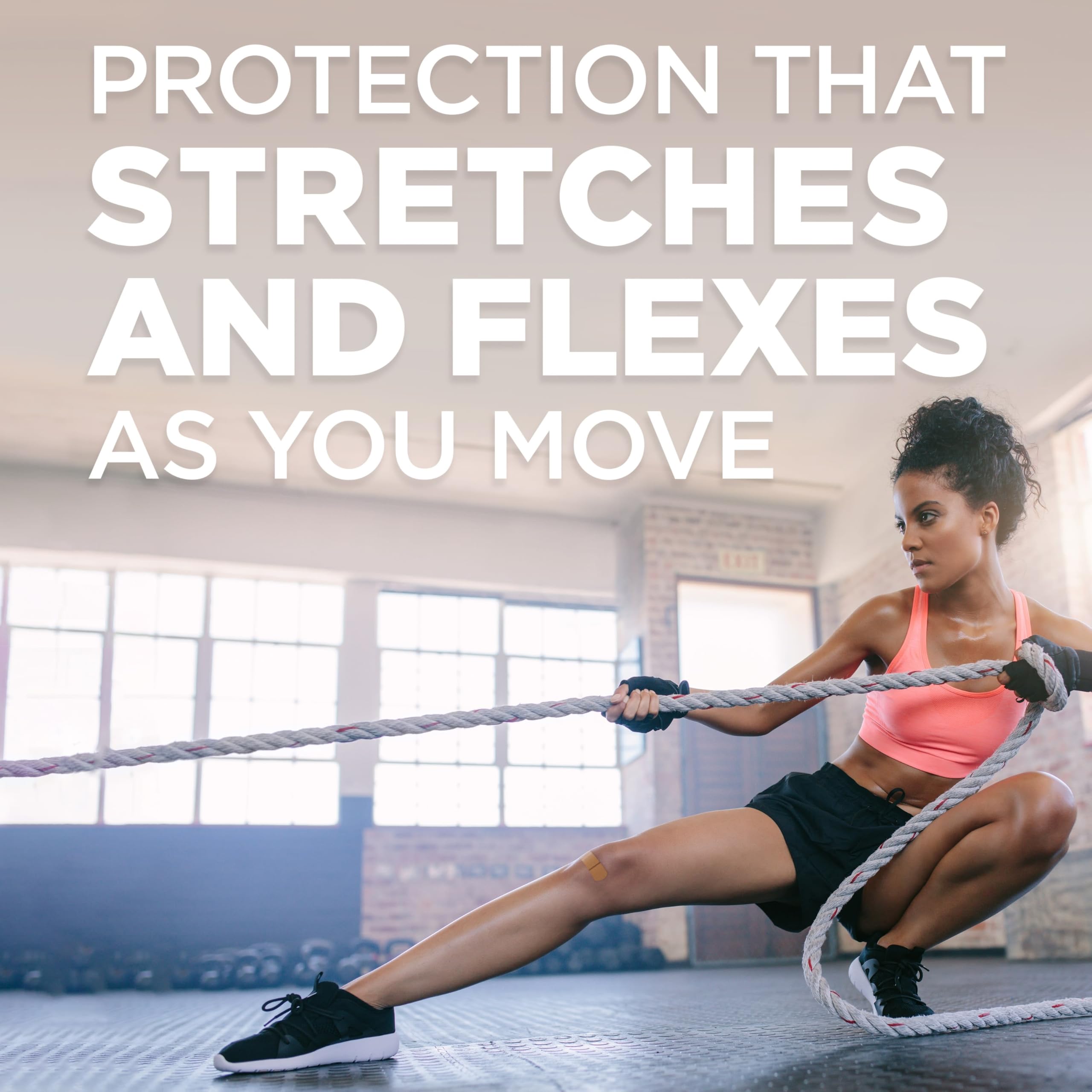 Band-Aid Brand Sterile Flexible Fabric Adhesive Bandages, Comfortable Flexible Protection & Wound Care for Minor Cuts & Scrapes,