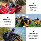 276 PCS Emergency First Aid Kit for Home, Camping Essentials Emergencies Survival Gear for Outdoor Adventure First Aid Kits Refi