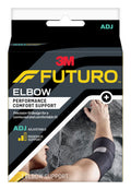 FUTURO Performance Comfort Elbow Support, Moderate Support Design Offers Customizable Levels of Compression and Support, Adjusta