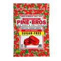 Pine Bros. Gummy Sore Throat Softish Drops 30 Count (Wild Cherry) Sugar Free