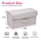 ChengFu Pad Holder for Women Bathroom,Sanitary Napkin Holder, Pad and Tampon Holder for Bathroom, 2 Compartments Pad and Tampon