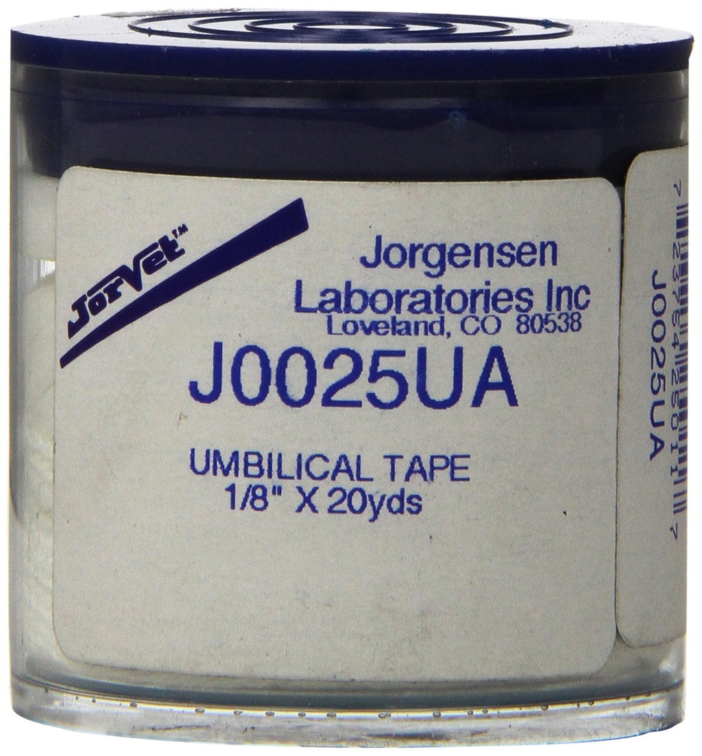 Umbilical Tape 1/8 X 20yds