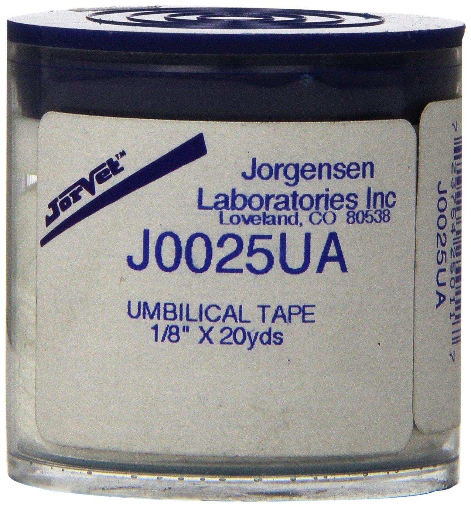 Umbilical Tape 1/8 X 20yds