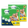 Karein Classic Adult Diaper Pant M Size, Medium, Waist (75100 Cm 3040), 20 Unit, Long Protection Hour, Unisex, Quick & Even 