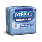 Medline Double-Up Incontinence Liners, 24 Count (Pack of 8)