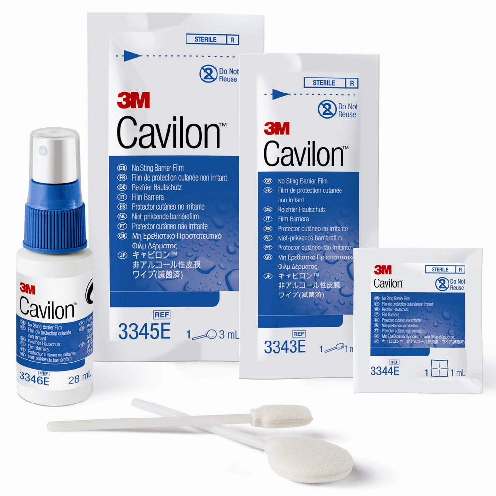 3M MCK33442100 - Barrier Film Cavilon 1.0 Ml Wipe, Sterile, Alcohol Free, No Sting