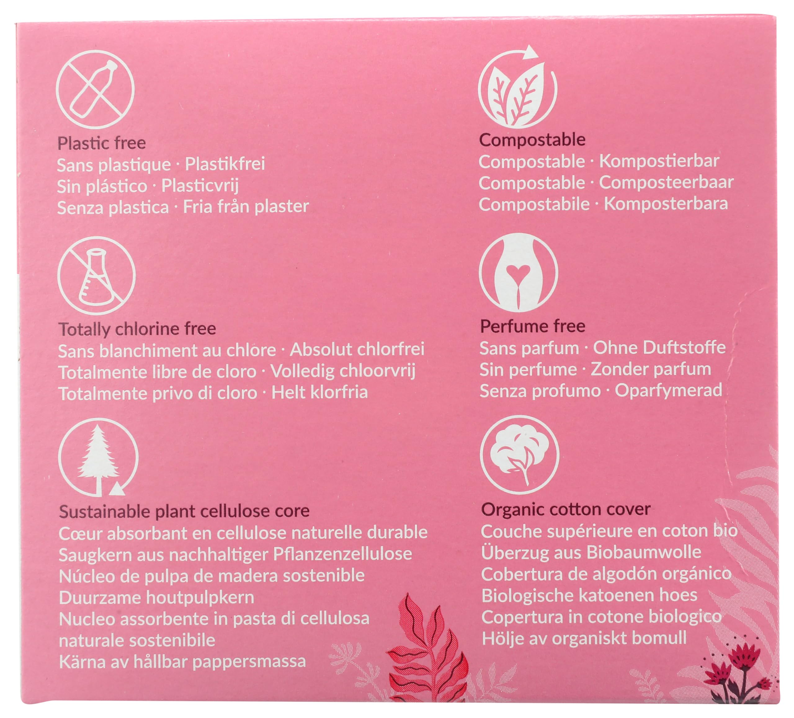Cool Comfort Pads and Shields Ultra Extra Pads Normal With Wings, 12 Count by Natracare (Pack of 3)3