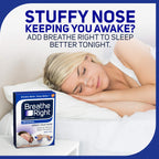 Breathe Right Nasal Strips Original Tan Small/Medium 30 ea (Pack of 2)