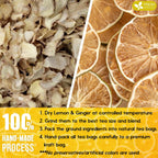 Premium Lemon Ginger Tea Bags