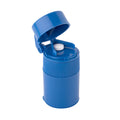 EZY DOSE 3 Compartment Pill Crusher, Cutter and Grinder, Daily Usage, Safely Cut Pills, Vitamins, Tablets, Accurate and Easy Cut