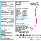 SIDDA MOOD & PATIENCE ( 1 X 1 OZ   )