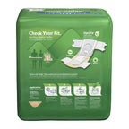 FitRight OptiFit Extra Adult Briefs with Tabs, Moderate Absorbency, X-Large, 57-66, 4 Packs of 20 (80 total)