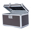 Locking Medication Box with Portable Storage Case, Childproof Medicine Lock Organizer, 12.2x 7.2x 7.6, Lockable Empty Firs