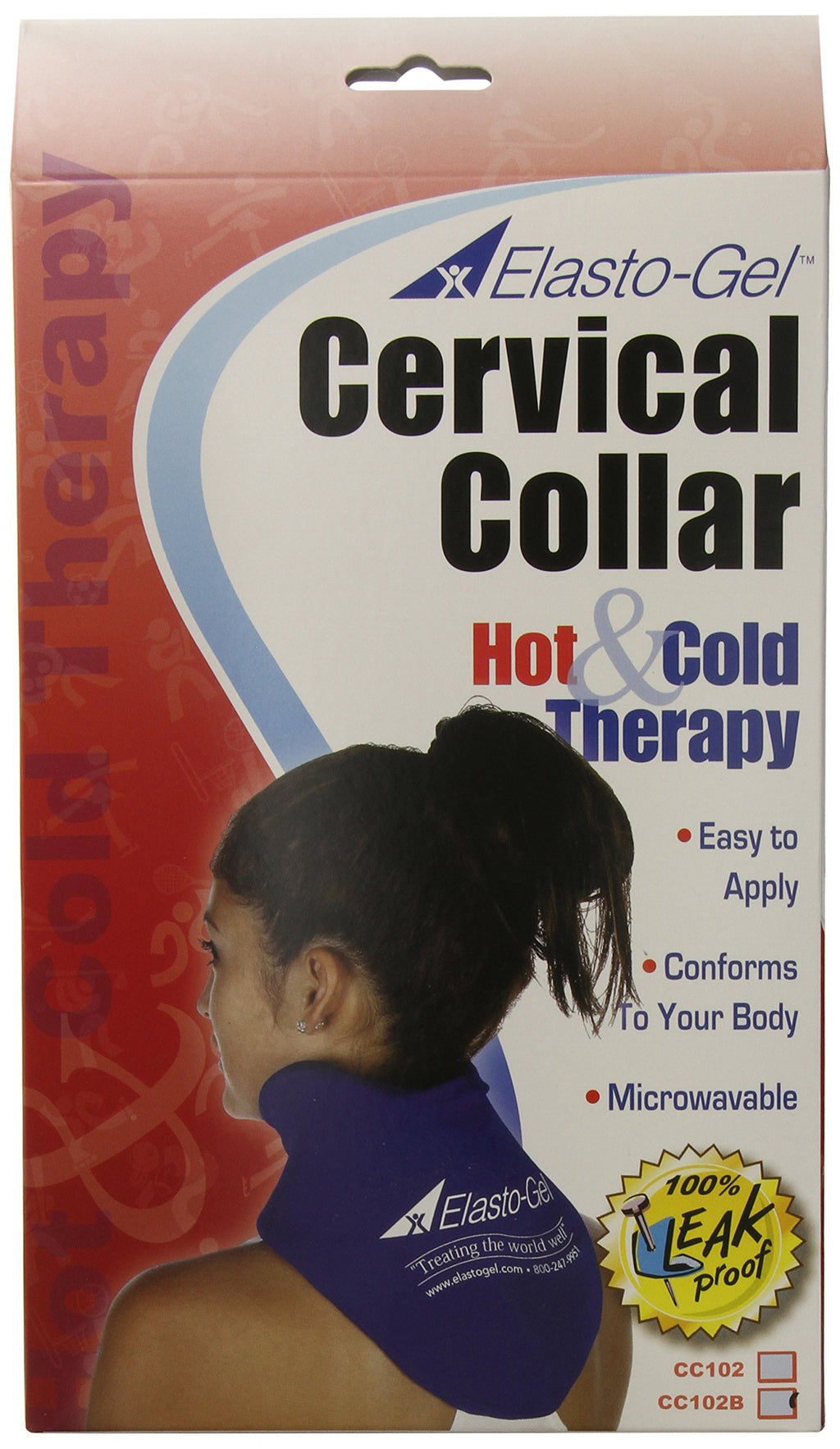 Elasto-gel Cervical Collar CC102B