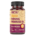 DEVA Vegan Evening Primrose Oil, Cold-Pressed, Unrefined, 90 Capsules, 1-Pack
