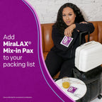 MiraLAX Gentle Constipation Relief Laxative Powder, Stool Softener with PEG 3350, No Harsh Side Effects, #1 Physician Recommende