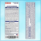 Pressureze Xtra - Natural- Preservative Free - Sterile Nasal Spray - for Severe Sinus Congestion Relief - Opens Blocked Ear Cana