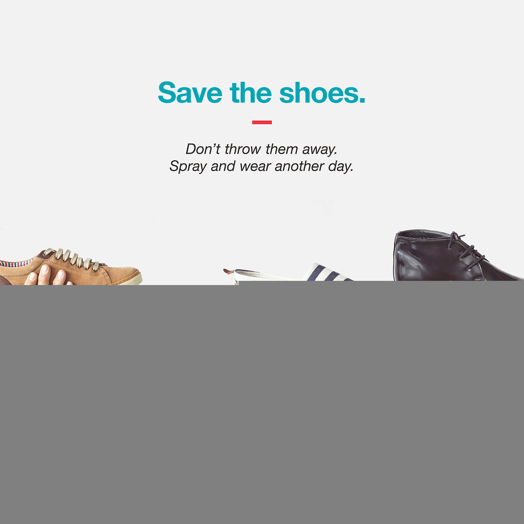 DoctorCare Plus Shoe Deodorizer Foot Spray, RightFoot Odor Eliminator, 4 Fl Oz