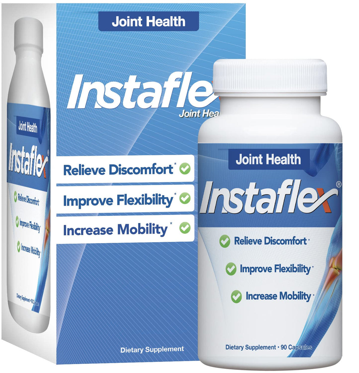 Instaflex Joint Support Supplement - 90 Capsules