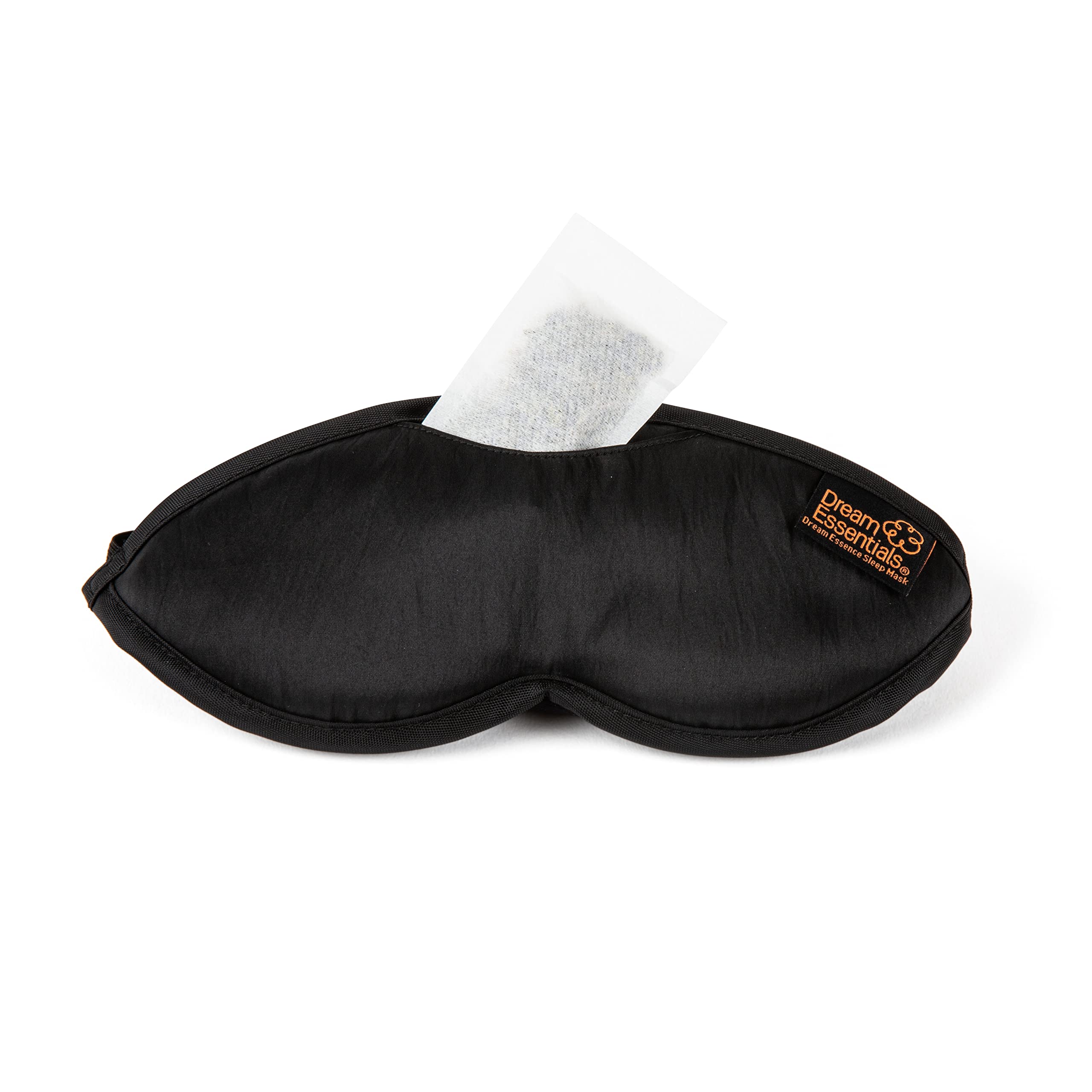Dream Essentials Dream Essence Aromatherapy Sleep Mask, Handmade in The USA, Comes with Removable Organic French Lavender Sachet