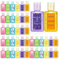 12 Pcs Thank You Mini Hand Sanitizer Bulk Scented Hand Sanitizer Travel Size 1 oz Employee Appreciation Gift for Staff Team Chri