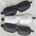 Bucky 40 Blinks No Pressure Beauty & Travel Eye Masks, Gray Dots