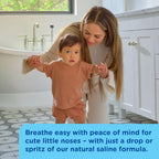 Mommys Bliss Saline Drops/Spray, Nasal Relief for Newborns & Up, 1 Fl Oz