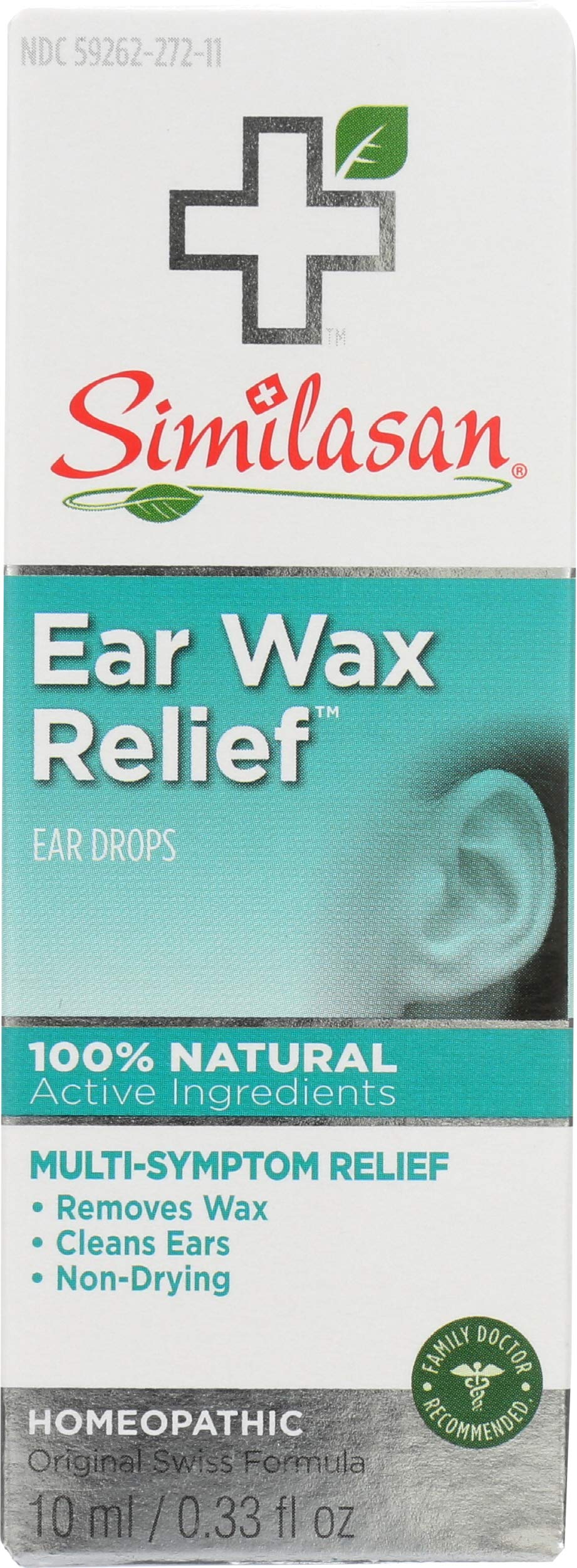 Similasan Wax Relief Ear Drops (Value Pack of 2)2
