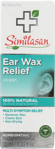 Similasan Wax Relief Ear Drops (Value Pack of 2)2