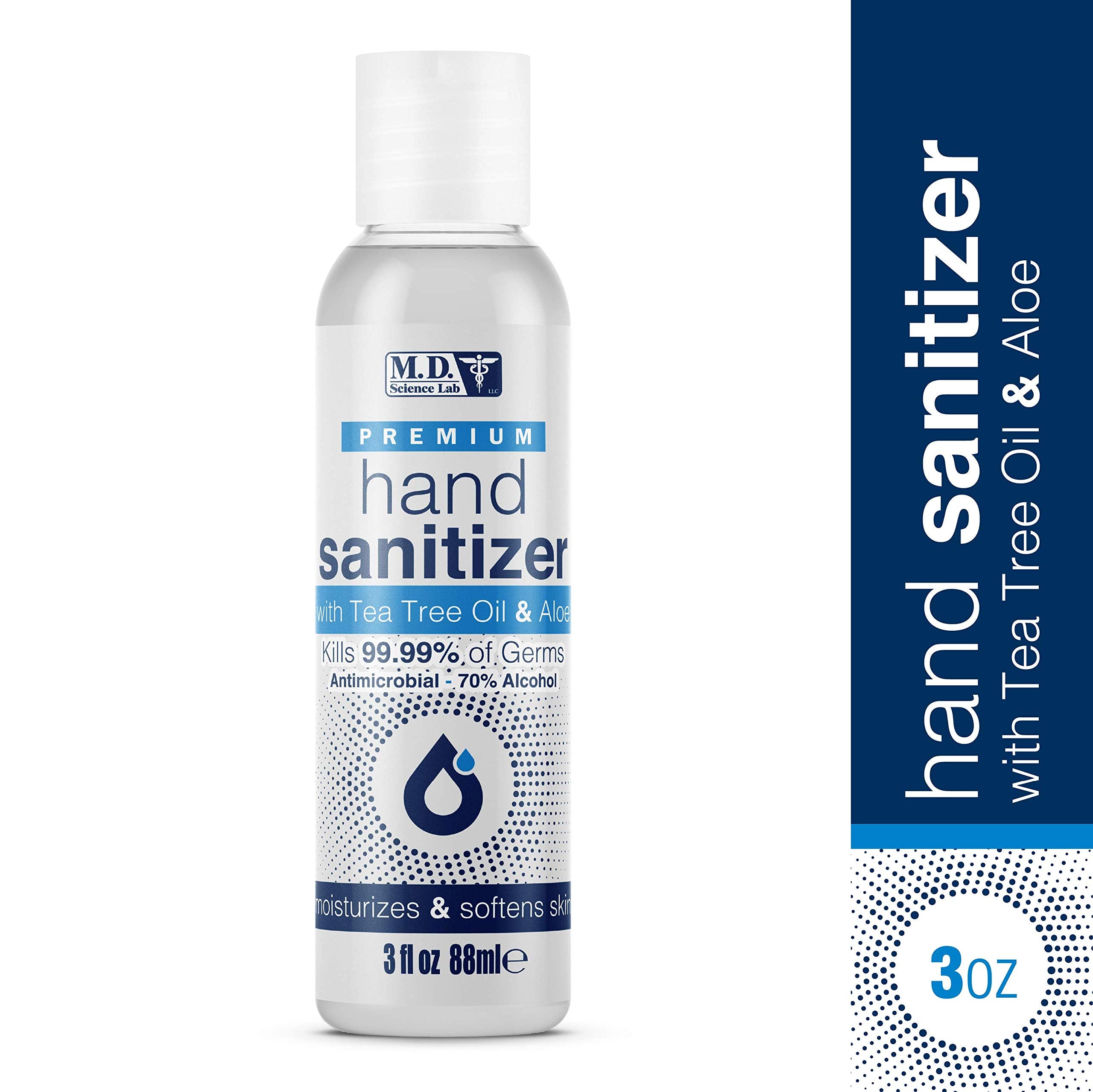 MDSCI HAND SANITIZER ( 1 X 3 OZ   )