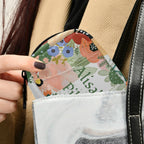Custom Pill Box 7 Day Pill Case Bag Cactus Flowers Personalized Name Travel Pill Organizer Bag with Zipper Portable Weekly Case